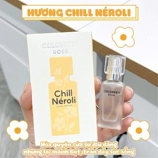 [Chính Hãng]Nước hoa Colorkey Chill 10ml