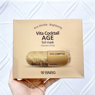 [Hàng CTY]Mặt nạ BNBG Vita Cocktail (Hộp 10 miếng)