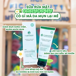 [Chính Hãng]Sữa rửa mặt Caryophy 3 in 1 150ml