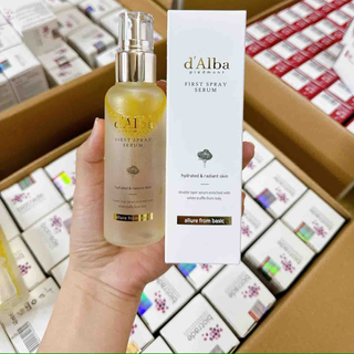 [Hàng Full tem]Serum Dalba First Spray 100ml (dạng xịt)