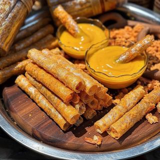 BÁNH TRÁNG ỐNG RUỐC CHAY PHOMAI, SIÊU PHẨM ĂN VẶT 200G - WINNIE HOUSE