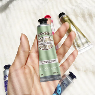 [Hàng CTY]Kem dưỡng da tay Loccitane 10ml (xanh lá)