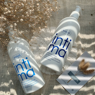 [Authentic]Dung dịch vệ sinh Intimate Ziaja 500ml (xanh đậm)