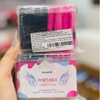 [Hàng Auth]Set 8 bông mút trang điểm Mag51331-2