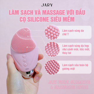 [Chính Hãng]Máy rửa mặt Jary (hồng)
