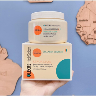 [Authentic]Ủ tóc Olex Collagen 500ml