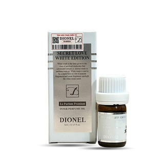 [Hàng Auth]Nước hoa vùng kín Dionel 5ml (Trắng)