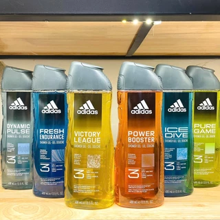 [Hàng Full tem]Sữa tắm gội Adidas 400ml