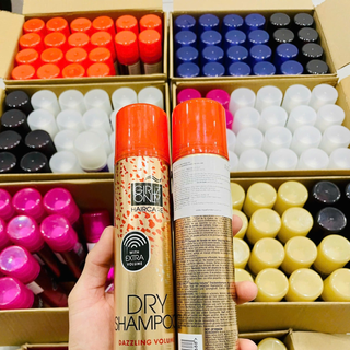 [Chính Ngạch]Dầu gội khô Girlz Only 200ml Extra Volume