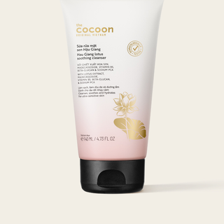 [Hàng Auth]Sữa rửa mặt Hậu Giang Cocoon 140ml