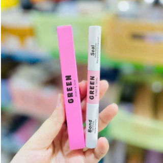 [Hàng Auth]Mascara keo dán mí 2 đầu Green