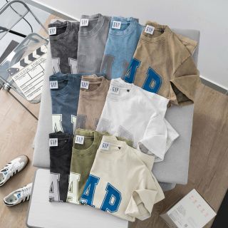 Áo thun nam.  Chất thun 2c mịn xịn wash Mềm cầm lên cực sướng Tay không phải lò Wash nào cũng làm được
