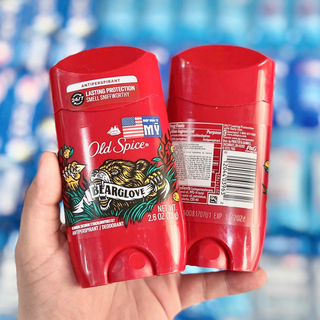 [Hàng CTY]Lăn khử mùi Old Spice Bearglove 73gr