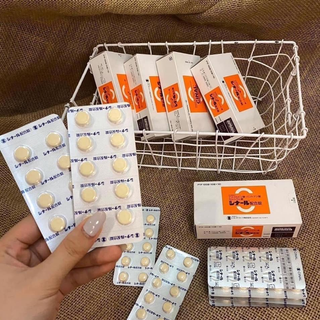 [Authentic]Viên uống trắng da trị nám Cinal C 100 viên