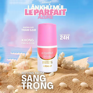 [Authentic]Lăn khử mùi Armaf 75ml (hồng)
