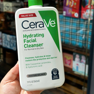 [Hàng CTY]Sữa rửa mặt Cerave 562ml da khô