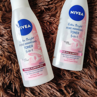[Hàng CTY]Toner Nivea Pore Minimising 200ml