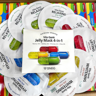 [Hàng CTY]Mặt nạ BNBG Jelly Mix 4 màu (Hộp 10 miếng)