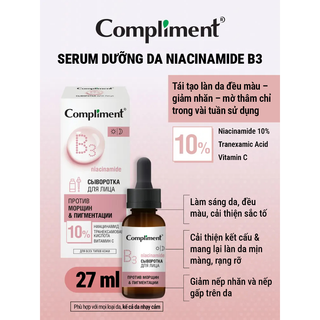 [Chính Ngạch]Serum Compliment B3 27ml