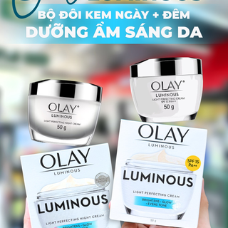 [Chính Ngạch]Kem face Olay Luminous Light Perfecting (kem ngày)