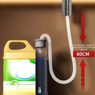 Bộ vòi bơm hút nước rửa chén gắn bồn rửa