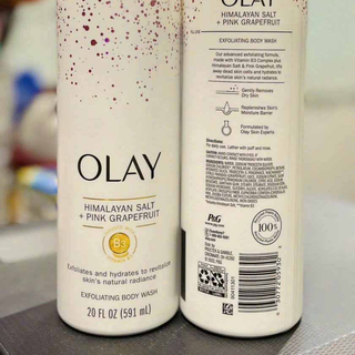 [Chính Hãng]Sữa tắm Olay Mỹ 591ml dưỡng da trắng mịn chính hãng