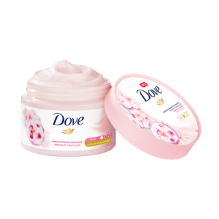 [Authentic]Tẩy Tế bào chết Dove hoa đào nội địa 50gr
