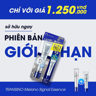 [Authentic]Set serum Transino Melano (30gr + 5gr)