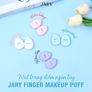 [Chính Hãng]Mút trang điểm ngón tay Jary