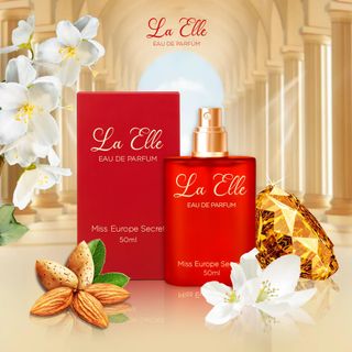 [Chai 50ml] Nước Hoa Nữ La Elle - Miss Europe Secret công nghệ EU Nano từ Châu Âu Chai 10ml thơm quyến rũ sang trọng lưu hương lâu đến 12h