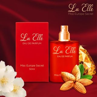 [Chai 50ml] Nước Hoa Nữ La Elle - Miss Europe Secret công nghệ EU Nano từ Châu Âu Chai 10ml thơm quyến rũ sang trọng lưu hương lâu đến 12h