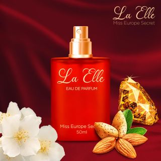 [Chai 50ml] Nước Hoa Nữ La Elle - Miss Europe Secret công nghệ EU Nano từ Châu Âu Chai 10ml thơm quyến rũ sang trọng lưu hương lâu đến 12h
