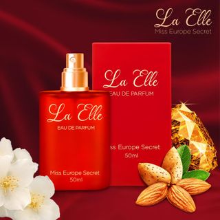 [Chai 50ml] Nước Hoa Nữ La Elle - Miss Europe Secret công nghệ EU Nano từ Châu Âu Chai 10ml thơm quyến rũ sang trọng lưu hương lâu đến 12h