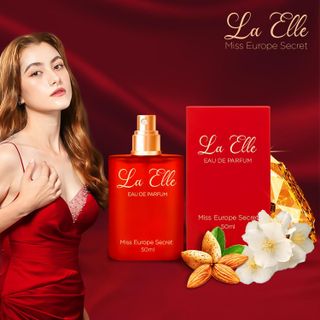 [Chai 50ml] Nước Hoa Nữ La Elle - Miss Europe Secret công nghệ EU Nano từ Châu Âu Chai 10ml thơm quyến rũ sang trọng lưu hương lâu đến 12h