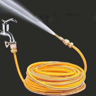 BỘ DÂY VÒI XỊT NƯỚC TĂNG ÁP DÀI 15M