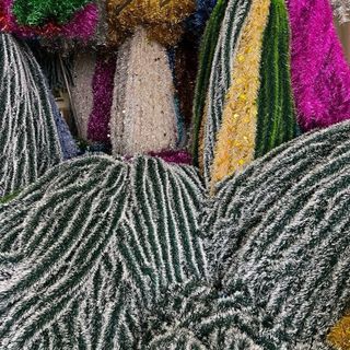 [Combo 5,10] Dây Kim Tuyến Trang Trí Noel, Dây Thông Noel , Dây Chồn dài 1,8m , KT 9cm , 11cm , 15cm . Trang Trí Noel , Giáng Sinh , Làm vòng Nguyệt Quế