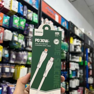 Cáp sạc 30w Sendem M36D cổng typec ra iphone