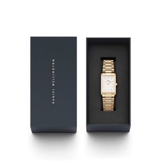 ĐỒNG HỒ NỮ CAO CẤP DANIEL W BOUND DÂY THÉP MẶT CN MÁY NHẬT FULLBOX TEM