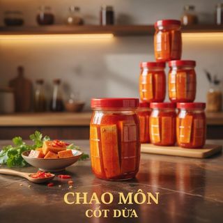CHAO MÔN CỐT DỪA HƯƠNG VỊ THIÊN ĐƯỜNG GIỮA LÒNG PHỐ XÁ - WINNIE HOUSE