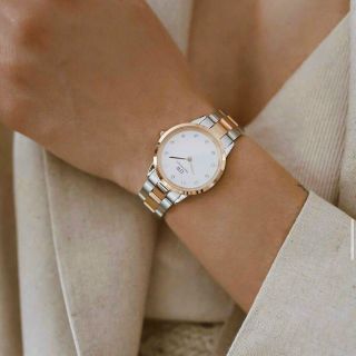 ĐỒNG HỒ NỮ CAO CẤP DANIEL W ICONIC LINK LUMINE DAY THÉP DEMI FULLBOX TEM