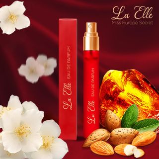 {1 chai} Nước Hoa Nữ La Elle - Miss Europe Secret công nghệ EU Nano từ Châu Âu Chai 10ml thơm quyến rũ sang trọng lưu hương lâu đến 12h