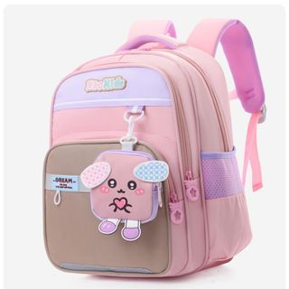 BALO LỚP 1 DỄ THƯƠNG – CHẤT LIỆU DÀY DẶN, KÈM VÍ MINI SIÊU XINH A6033 - PIPI STORE