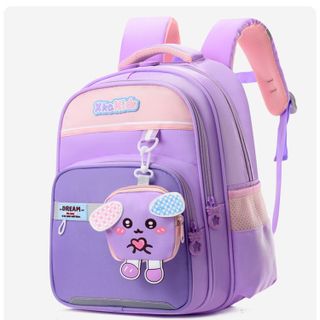 BALO LỚP 1 DỄ THƯƠNG – CHẤT LIỆU DÀY DẶN, KÈM VÍ MINI SIÊU XINH A6033 - PIPI STORE