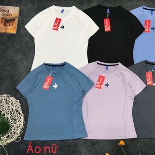 Áo nữ chất poly co dãn thấm hút vải đẹp