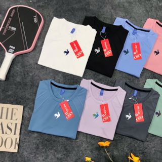 Áo nữ chất poly co dãn thấm hút vải đẹp