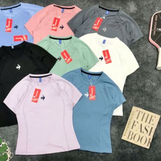 Áo nữ chất poly co dãn thấm hút vải đẹp