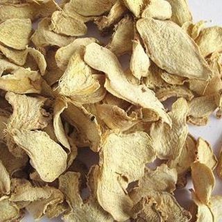 Gừng Lát Sấy Khô Túi 500g