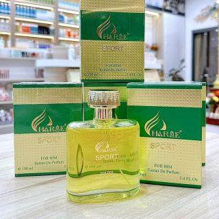 (MẪU MỚI 2025) NƯỚC HOA NAM CHARME SPORT 100ML (MÙI RUBY SPORT)