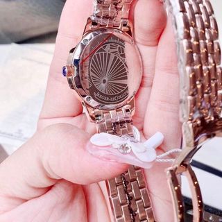 SALE ĐỒNG HỒ NỮ THUỴ SỸ SIÊU CẤP JAGER LECOULTRE DÂY THÉP