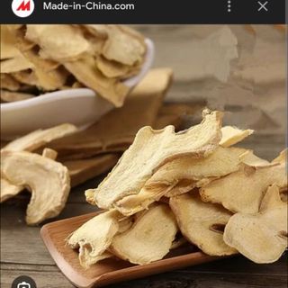 Gừng Lát Sấy Khô Túi 500g